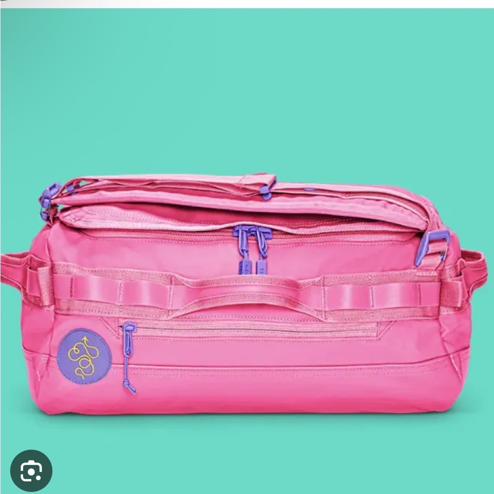 40L Baboon to the Moon Go Bag Neon Pink